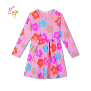 Dívčí šaty dl.r. Kugo HC9359, růžové