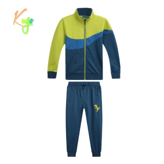 Chlapecká tepláková souprava Kugo MS1626, petrolejová