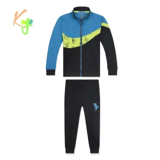 Chlapecká tepláková souprava Kugo MS1626, černá