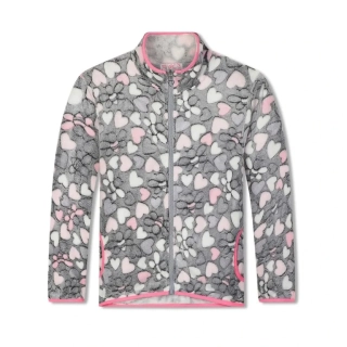 Dívčí mikina Kugo FM1081, šedá