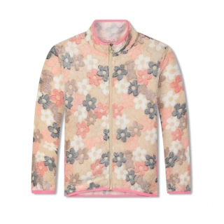 Dívčí mikina Kugo FM1081, starorůžová