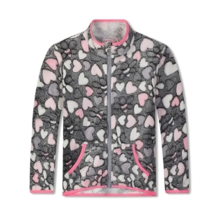 Dívčí mikina Kugo FM1080, šedá