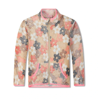 Dívčí mikina Kugo FM1080, starorůžová