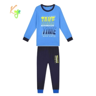 Chlapecké pyžamo Kugo MP1341, modré