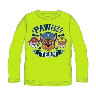 Chlapecké tričko dl.r. E plus M Paw Patrol 5202088, zelené