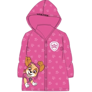Dívčí pláštěnka Paw Patrol 52282576, růžová