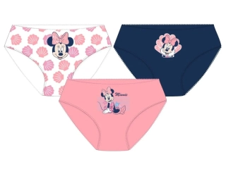 Dívčí kalhotky Minnie Mouse 5233B347 3ks, mix barev