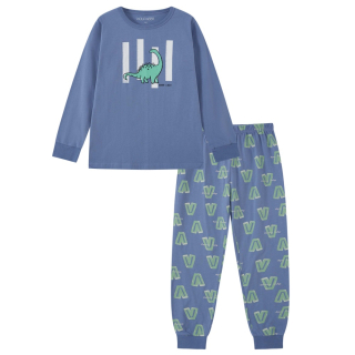 Chlapecké pyžamo Wolf S2455B šedomodré