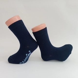 Dětské ponožky z bambusové viskózy Trepon Bobik, tmavě modré