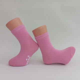 Dětské ponožky z bambusové viskózy Trepon Bobik, světle růžové