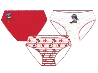 Dívčí kalhotky Kouzelná beruška 5233227 3ks, mix barev