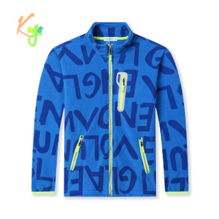 Chlapecká flísová mikina Kugo FM0331 světle modrá