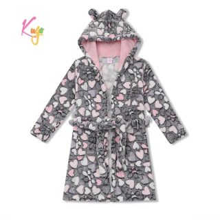 Dívčí župan Kugo FZ1083 šedý