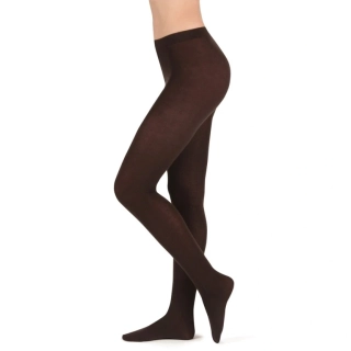 Dámské akrylové punčochové kalhoty Evona Akryla 16 čokoládové