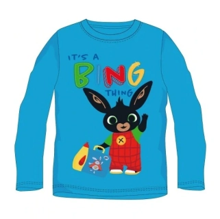 Chlapecké tričko dl.r. Králíček Bing 5202081 modré