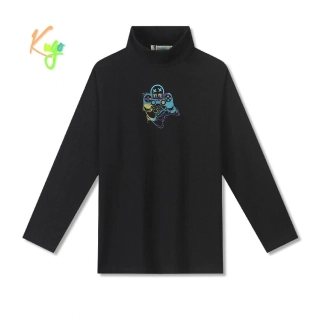 Chlapecký rolák Kugo FT1219 černý