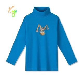 Chlapecký rolák Kugo FT1218 tyrkysový