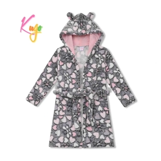 Dívčí župan Kugo FZ1082 šedý