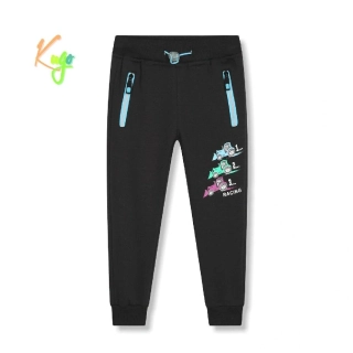 Teplé chlapecké tepláky Kugo JK9552 tmavě modré