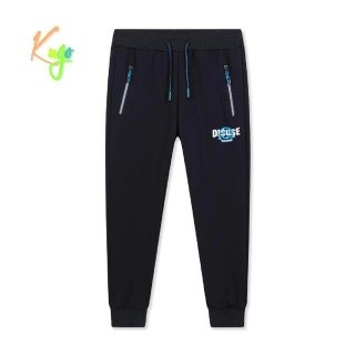 Teplé chlapecké tepláky Kugo GT8683 tmavě modré