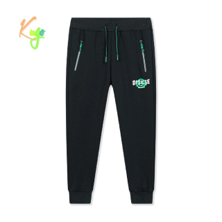 Teplé chlapecké tepláky Kugo GT8683 černé