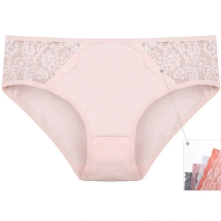 Dámské klasické kalhotky Evona K 143 růžové