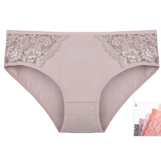 Dámské klasické kalhotky Evona K 143 hnědé