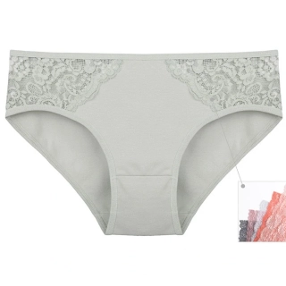 Dámské klasické kalhotky Evona K 143 zelené