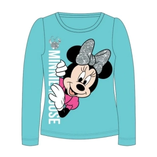 Dívčí tričko dl.r. Minnie Mouse 52029490 modré