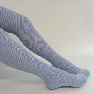 Chlapecké bavlněné punčocháče Trepon Bavlik, světle modré