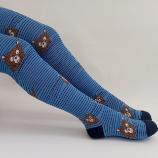 Chlapecké punčocháče Trepon Ludvík modré