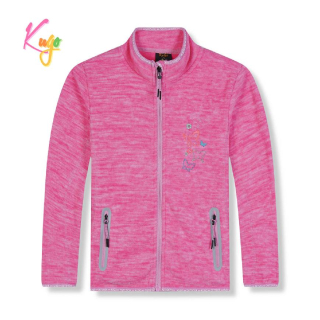 Dívčí flísová mikina Kugo FM9713 růžová