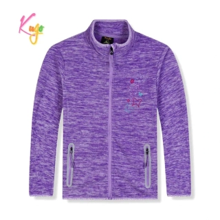 Dívčí flísová mikina Kugo FM9713 fialová