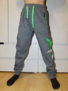 Teplé chlapecké tepláky Kugo GM9794 šedé