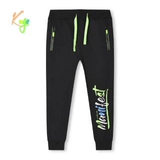 Chlapecké tepláky Kugo TM8209 černé