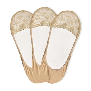 Dámské ponožky do balerín Evona Krajanky tělové 3pack
