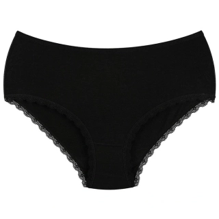 Dámské klasické kalhotky Evona K 107 023 černé