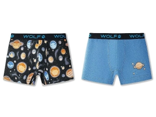 Chlapecké boxerky Wolf L2581 - 2ks, mix barev