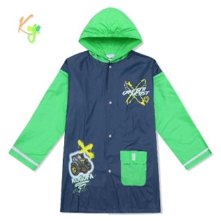 Chlapecká pláštěnka Kugo P7826 modro-zelená