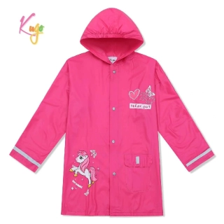 Dívčí pláštěnka Kugo P7826 růžová