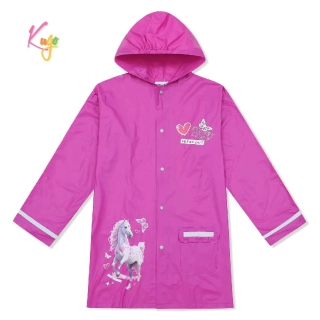 Dívčí pláštěnka Kugo P7821 fialová