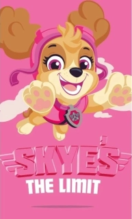 Dětský ručník Tlapková patrola hrdinka Skye 30x50 cm