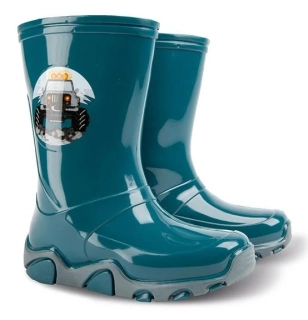 Dětské holínky Demar Stormer C zelené