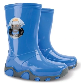 Dětské holínky Demar Stormer A světle modré