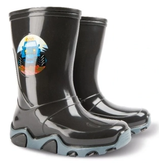 Dětské holínky Demar Stormer I černé