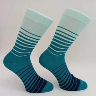 Barevné dívčí a dámské ponožky Trepon Laura mintové