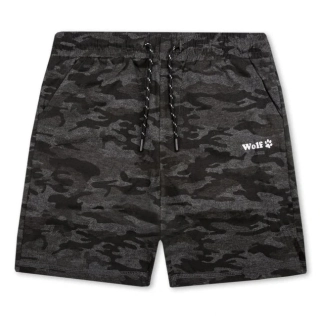 Chlapecké maskáčové kraťasy Wolf T2338 šedé vel. 122-158