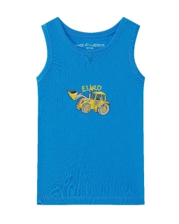 Chlapecké spodní tílko Wolf S2462 modré vel. 98-140