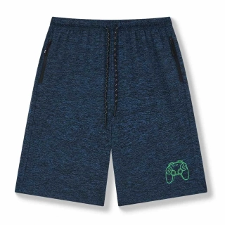 Chlapecké funkční kraťasy Wolf T2545 petrolejový melír vel. 140-170