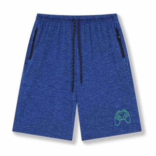 Chlapecké funkční kraťasy Wolf T2545 modrý melír vel. 140-170